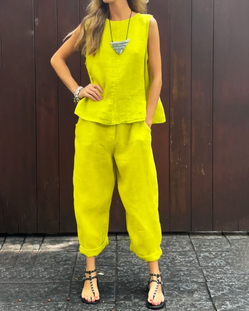 Carlotta | Completo casual in due pezzi
