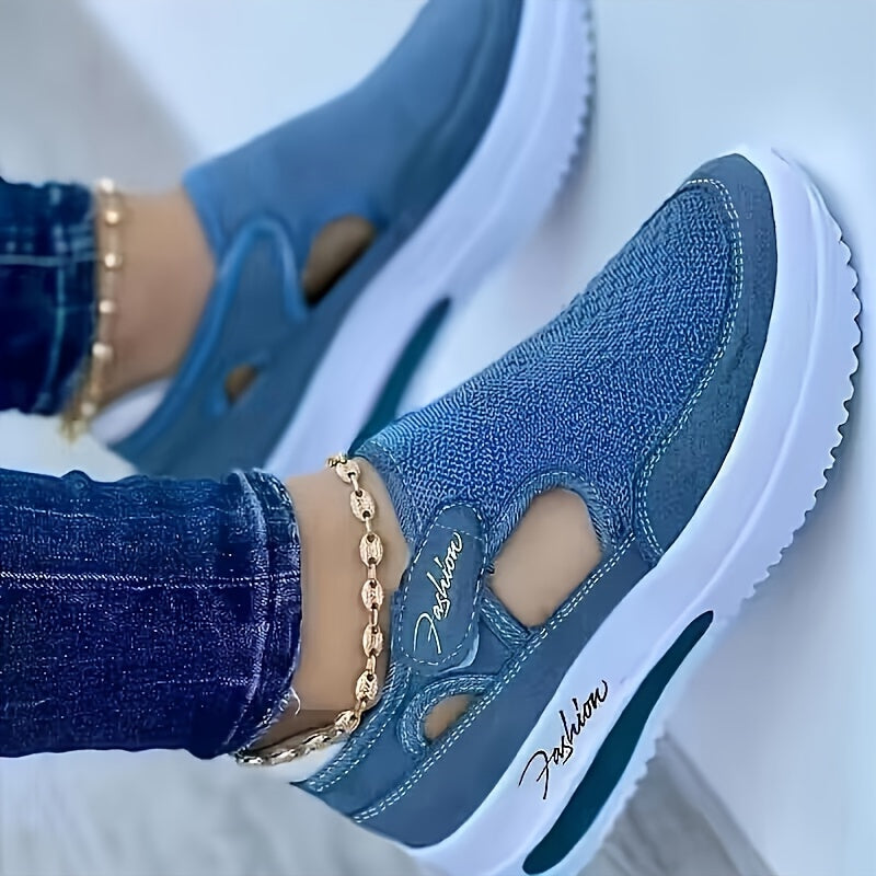 Matilde | Sneakers senza lacci traspiranti, comode e stabili