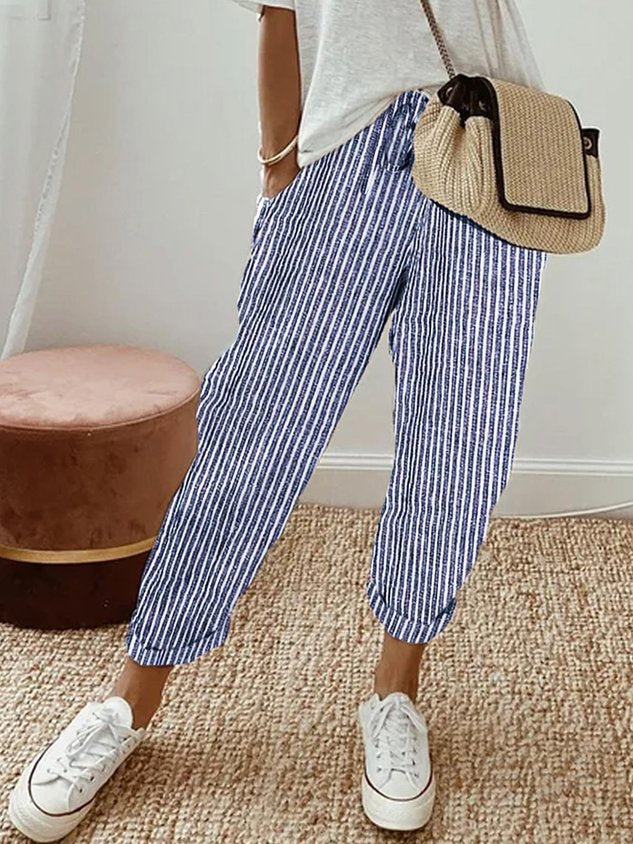 Clara | Pantaloni fluidi, comodi ed eleganti