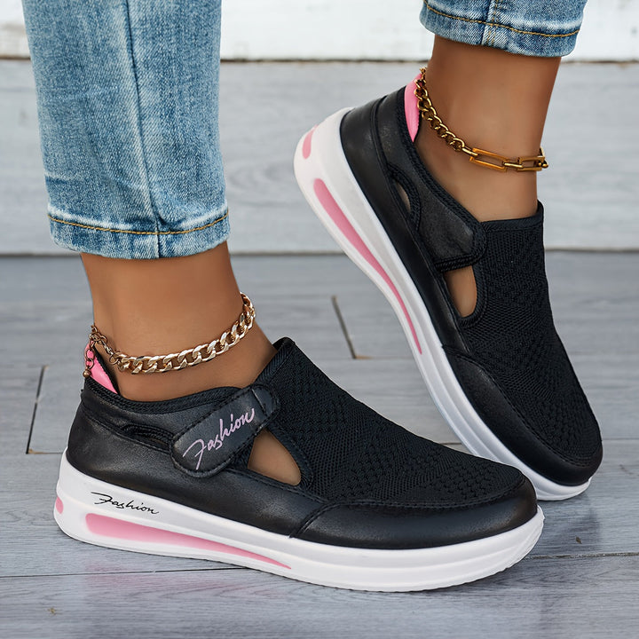 Matilde | Sneakers senza lacci traspiranti, comode e stabili