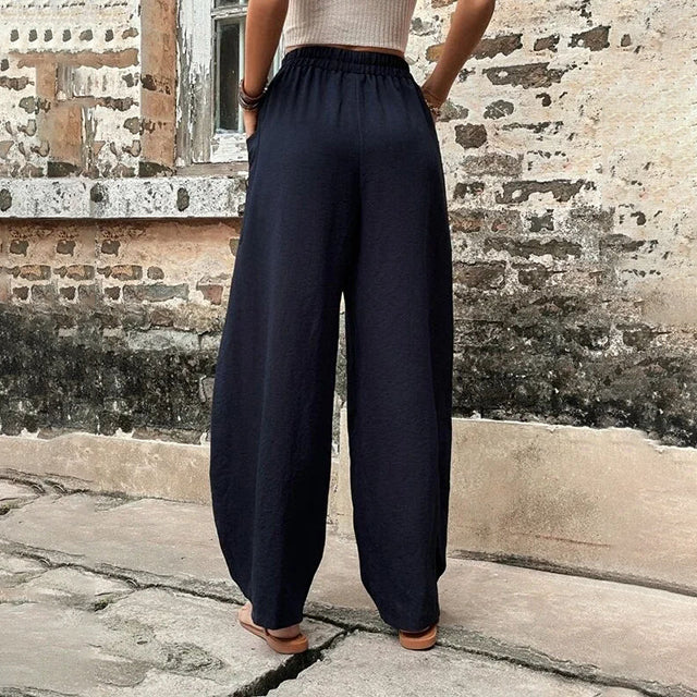 Elena | Pantaloni fluidi