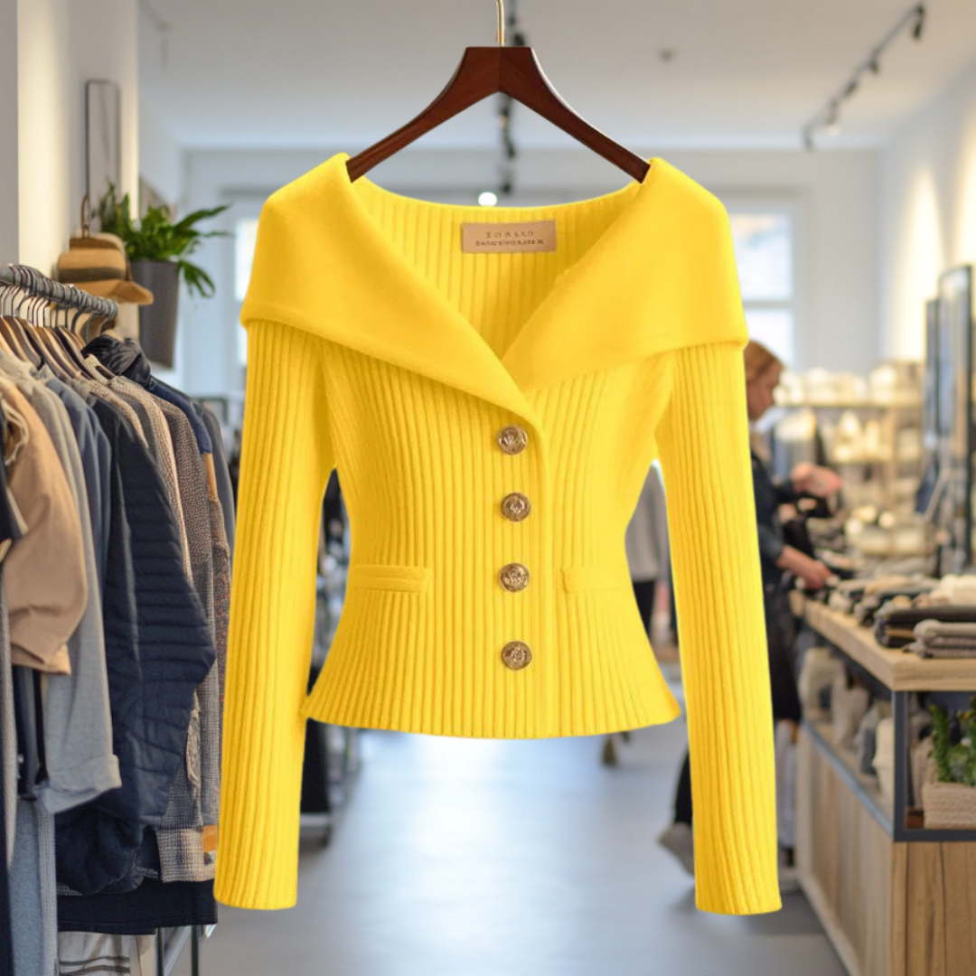 Alma | Morbida blusa in maglia