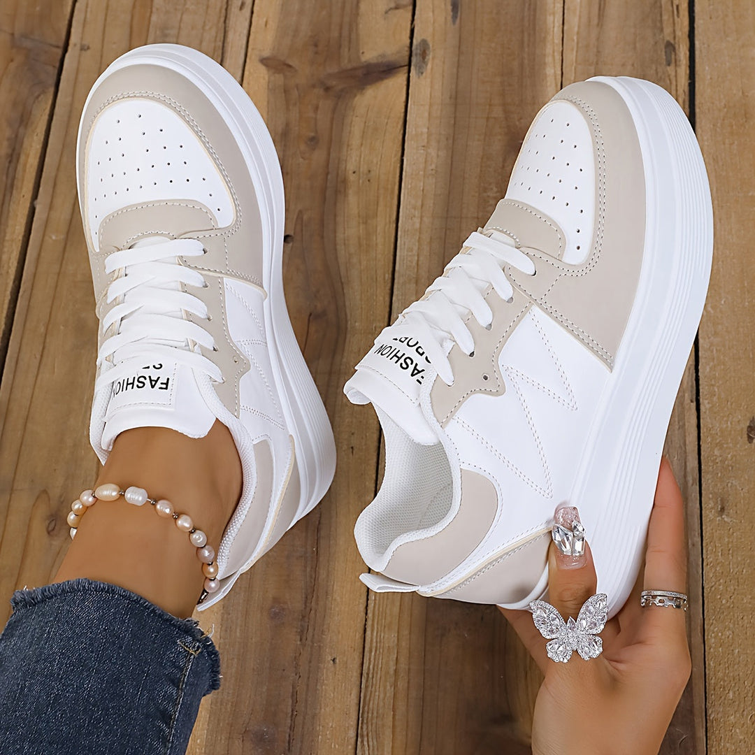 Tatiana | Sneakers eleganti con plateau