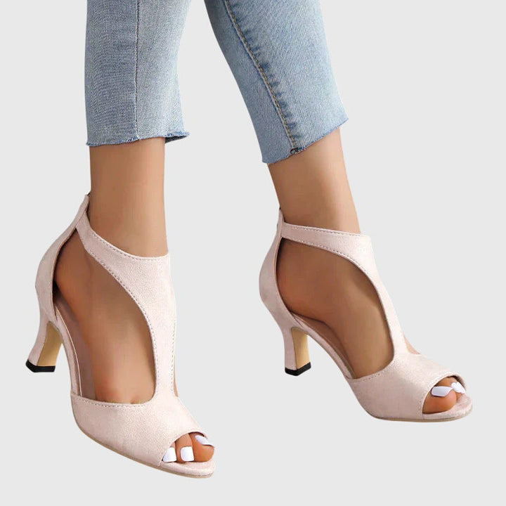 Giuditta | Scarpe ortopediche con tacco