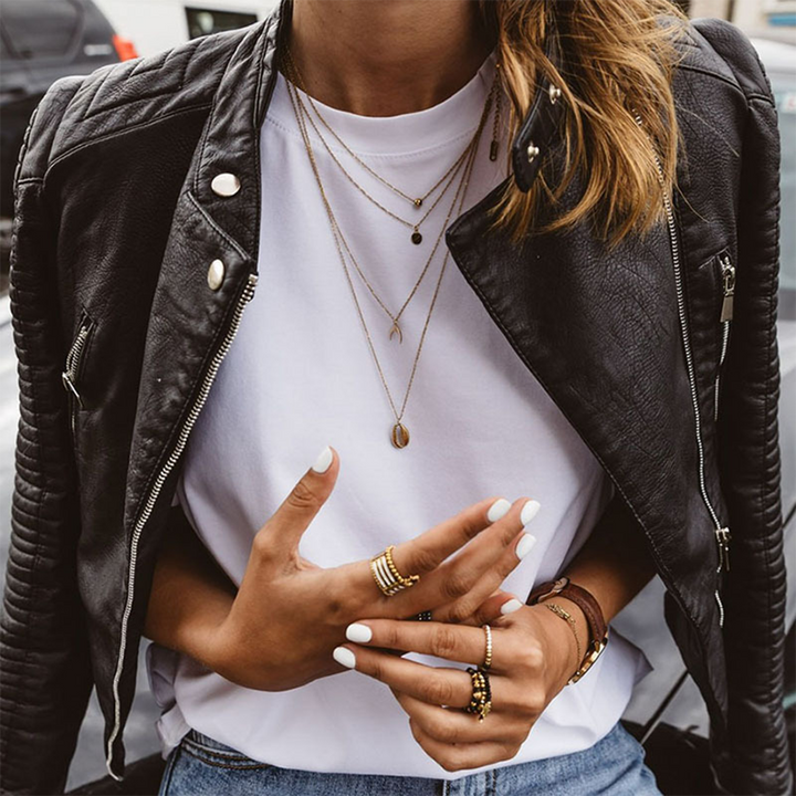 Sofia | Giacca in vera pelle