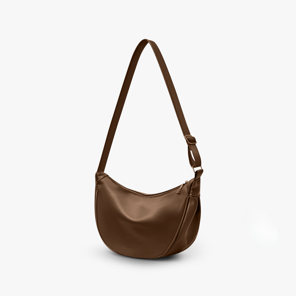 Rosa | Borsa in pelle color pastello