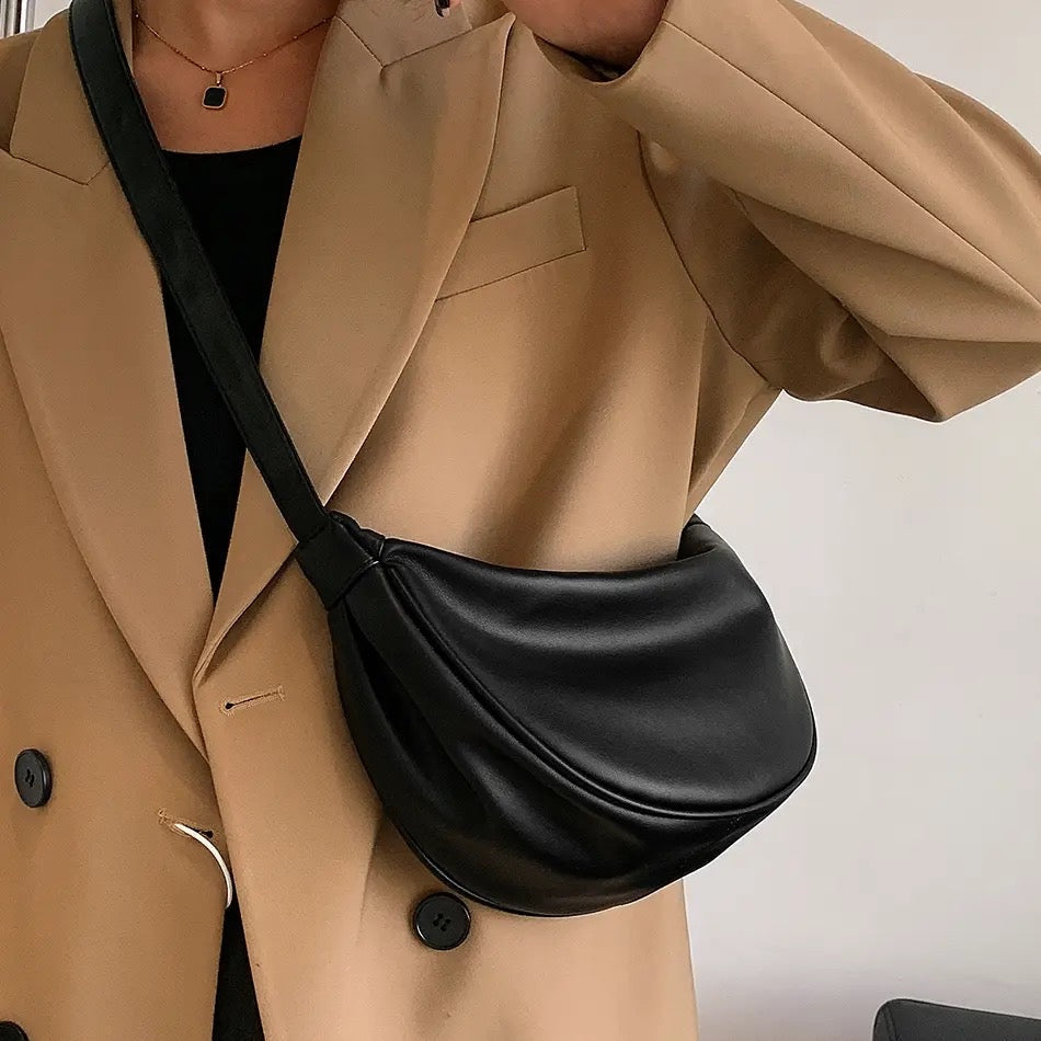 Rosa | Borsa in pelle color pastello
