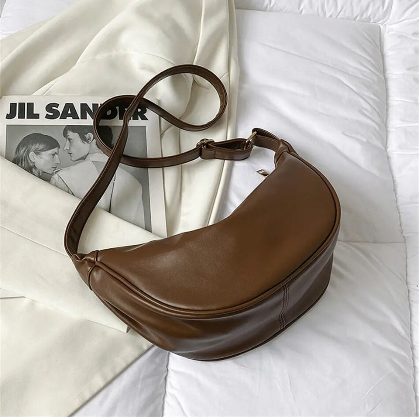 Rosa | Borsa in pelle color pastello