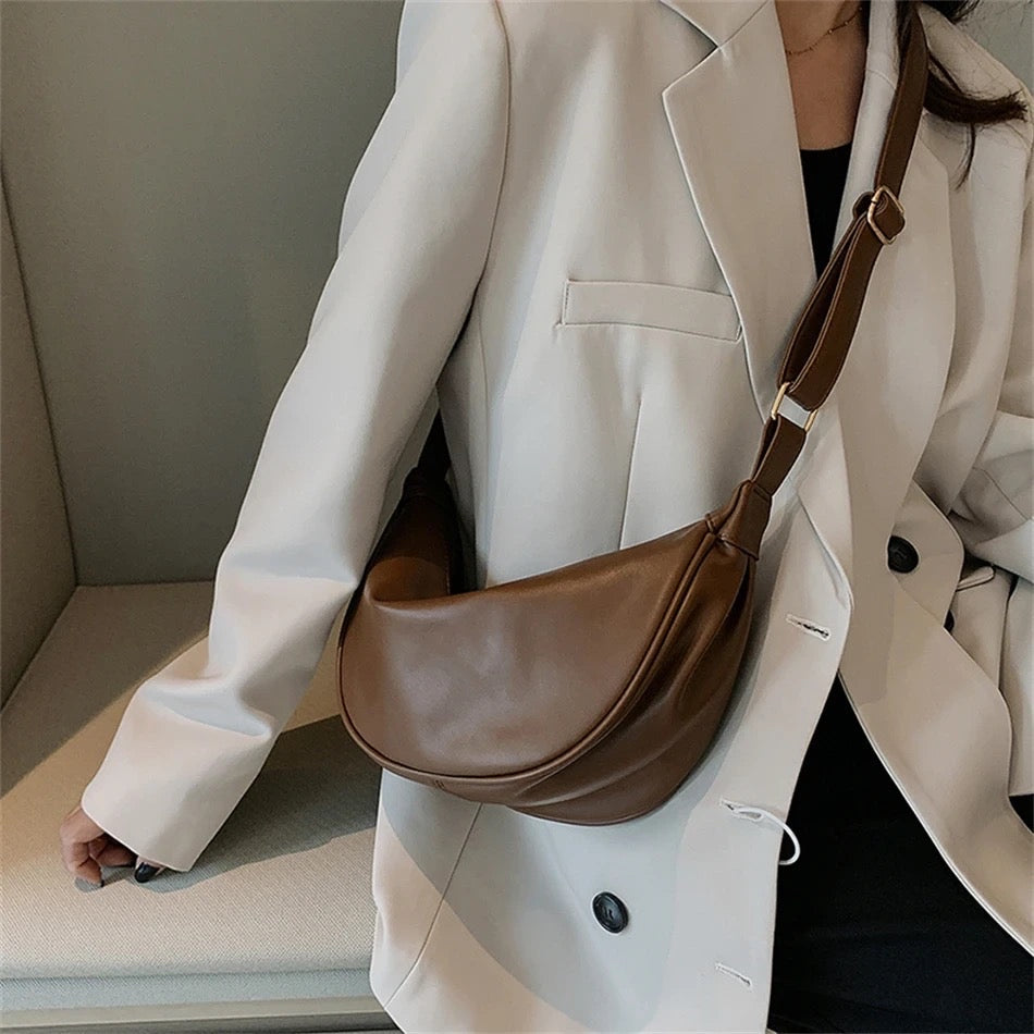 Rosa | Borsa in pelle color pastello