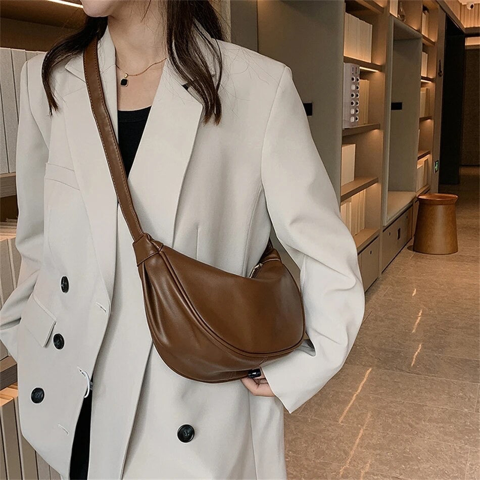 Rosa | Borsa in pelle color pastello