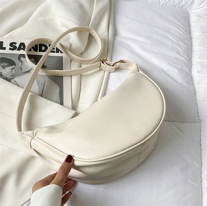 Rosa | Borsa in pelle color pastello
