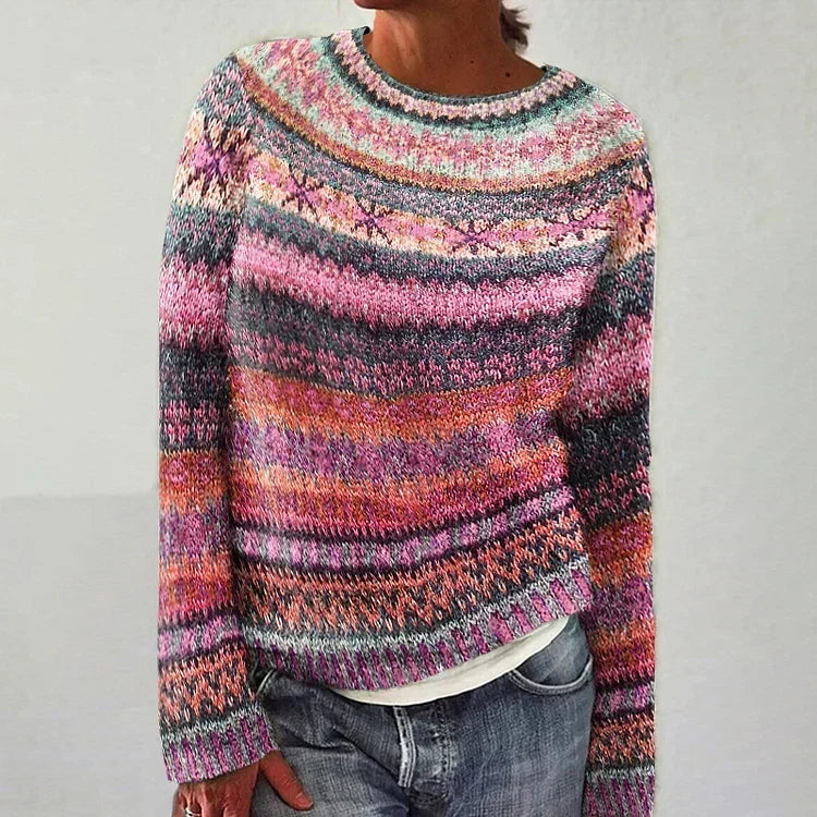 Amata | Maglione vintage in stile islandese