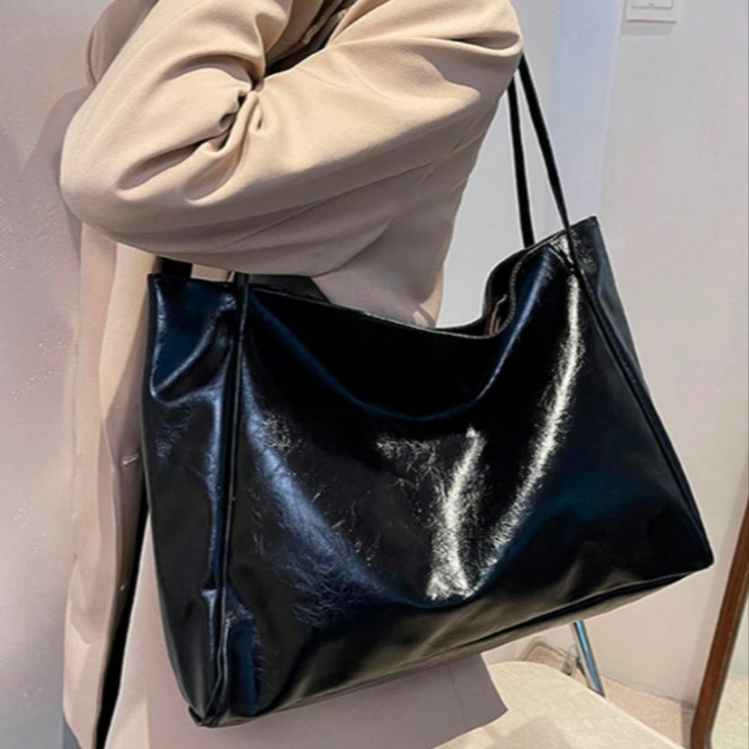 Paola | Borsa in pelle lucida