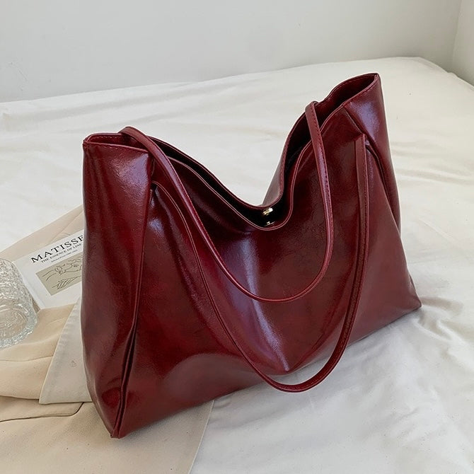 Paola | Borsa in pelle lucida
