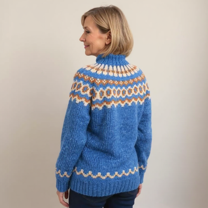 Carla | Maglione vintage in stile islandese