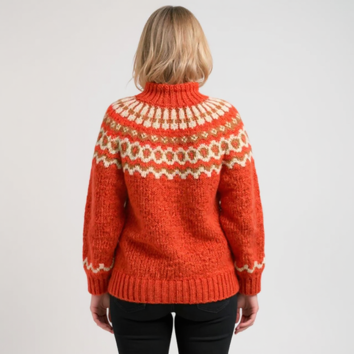Carla | Maglione vintage in stile islandese
