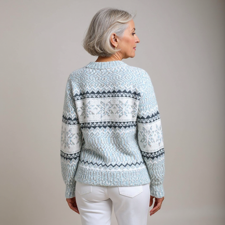 Carolina | Maglione vintage in stile islandese
