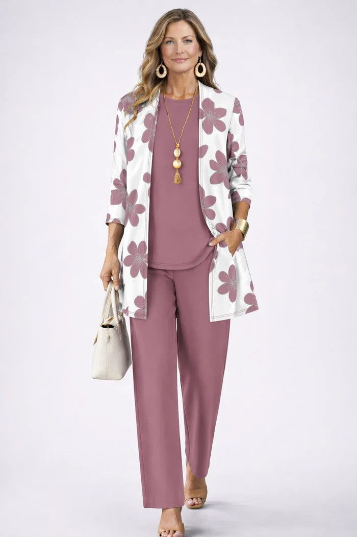 Adelaide | Completo elegante da donna in tre pezzi