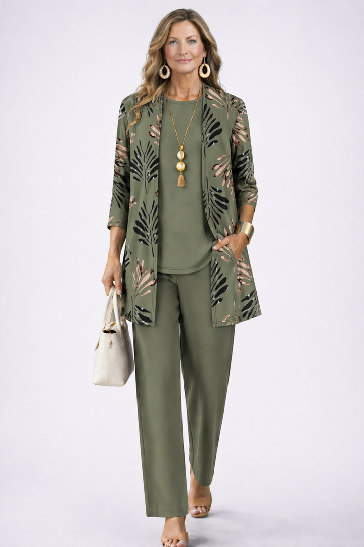 Adelaide | Completo elegante da donna in tre pezzi
