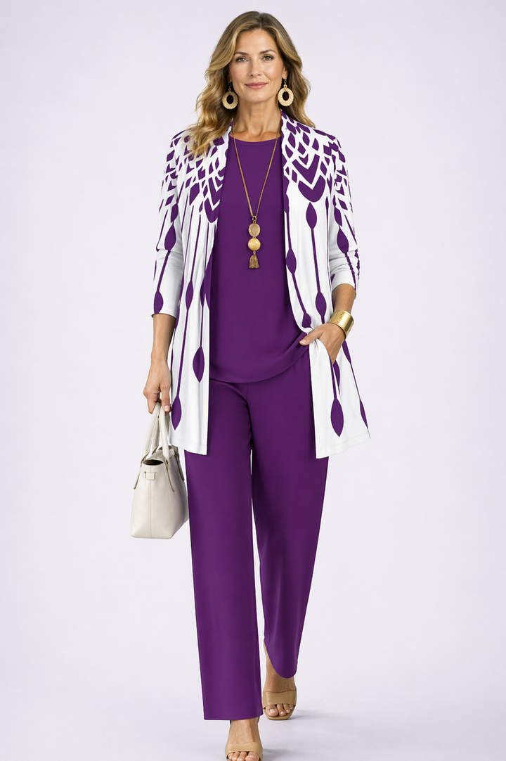 Irma | Completo elegante da donna in tre pezzi
