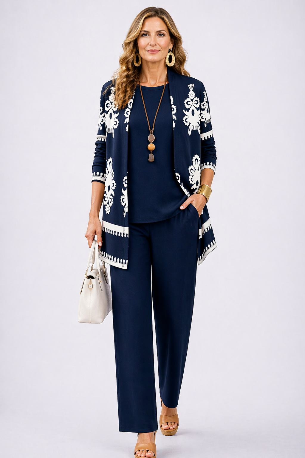 Lina | Completo elegante da donna in tre pezzi