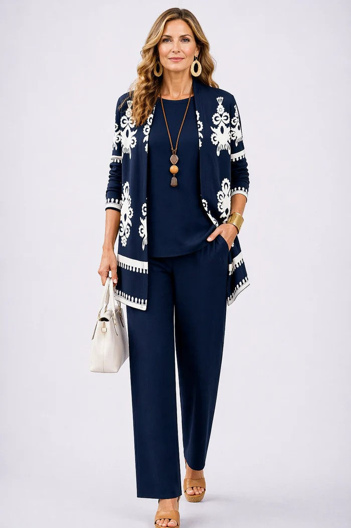 Adelaide | Completo elegante da donna in tre pezzi