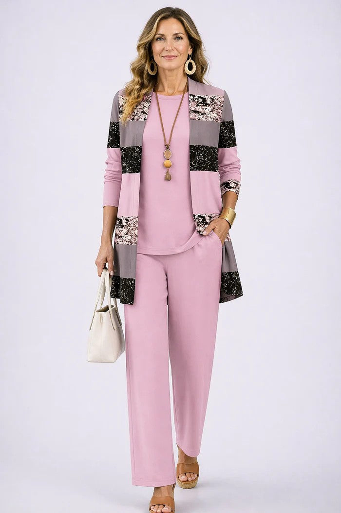 Adelaide | Completo elegante da donna in tre pezzi