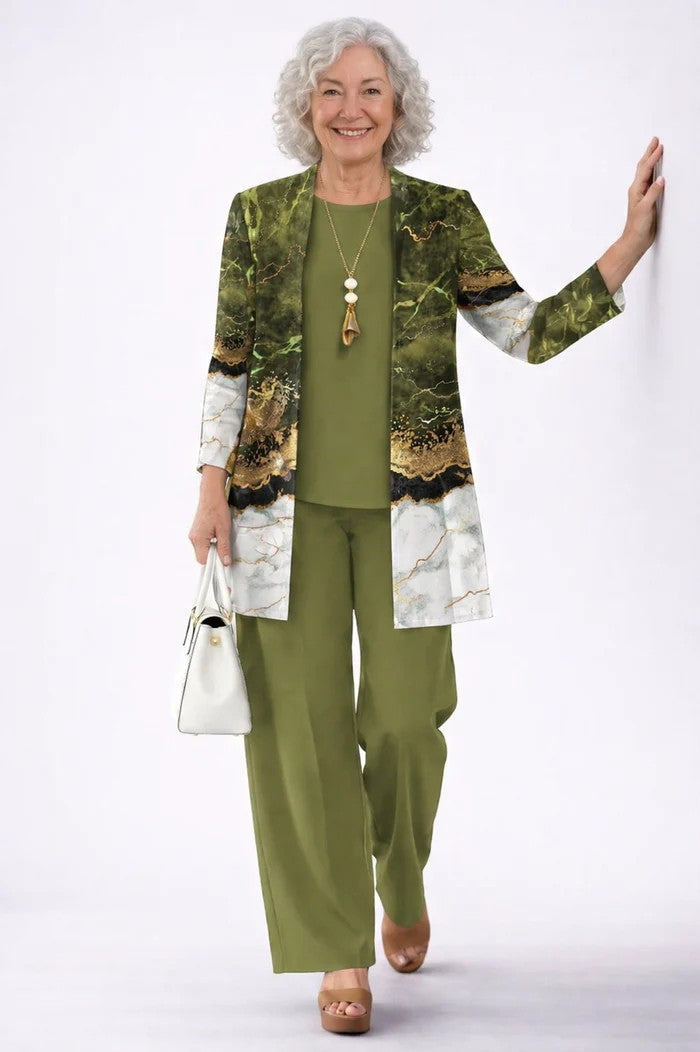 Adelaide | Completo elegante da donna in tre pezzi