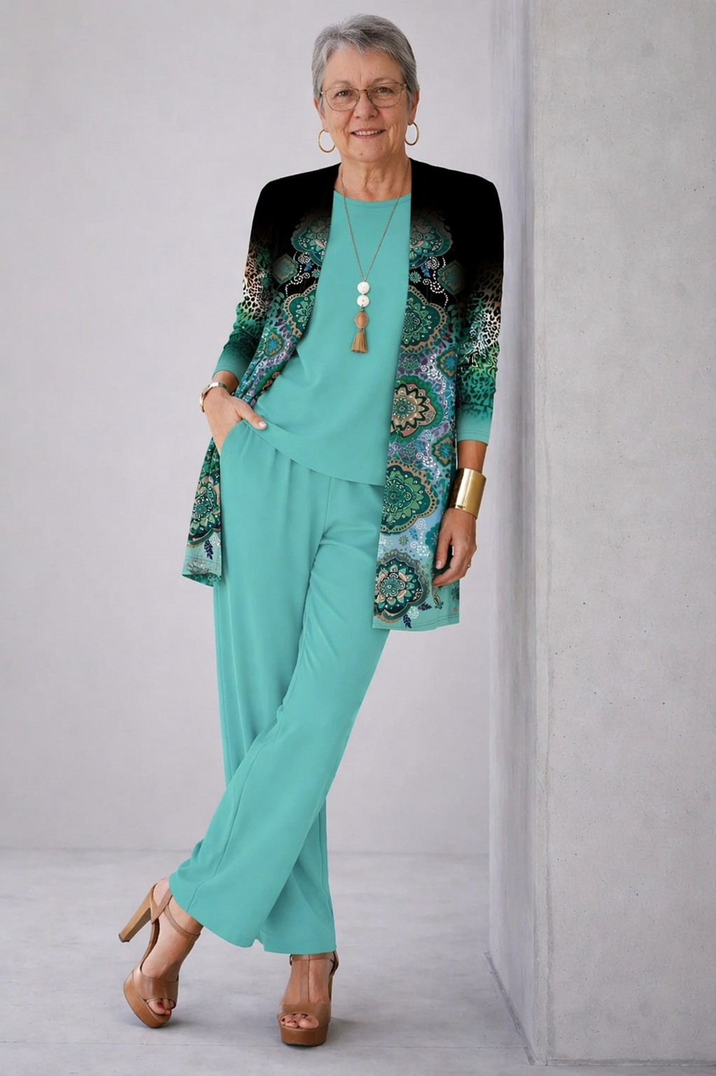 Annamaria | Completo elegante da donna in tre pezzi