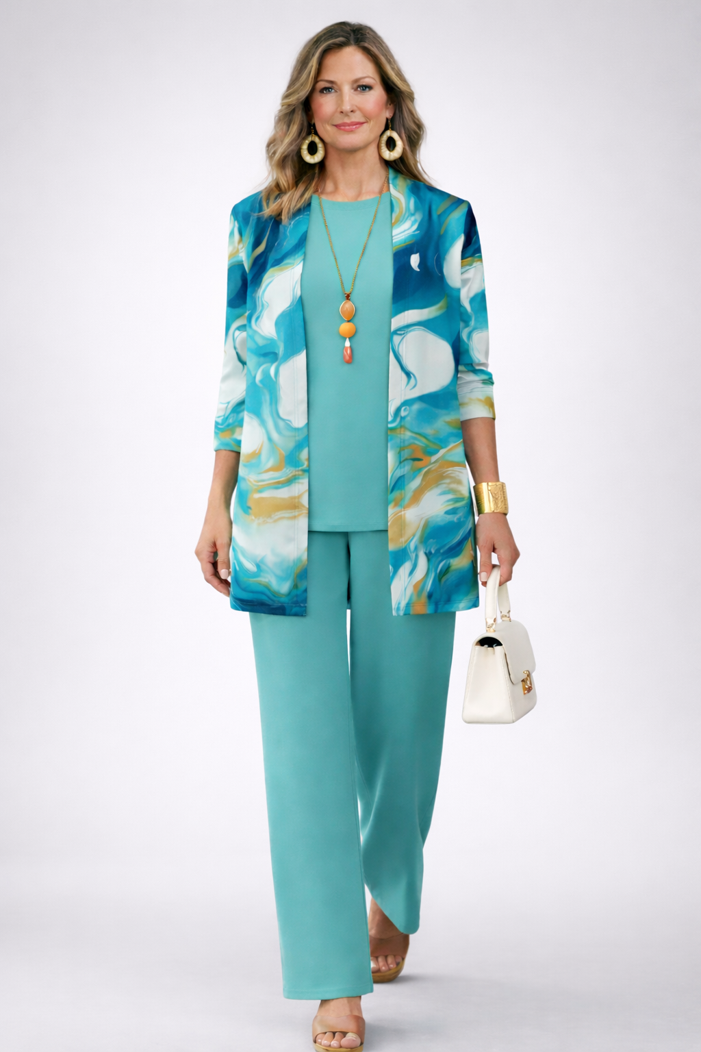 Giuditta | Completo elegante da donna in tre pezzi