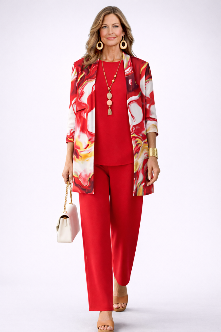 Elfrida | Completo elegante da donna in tre pezzi