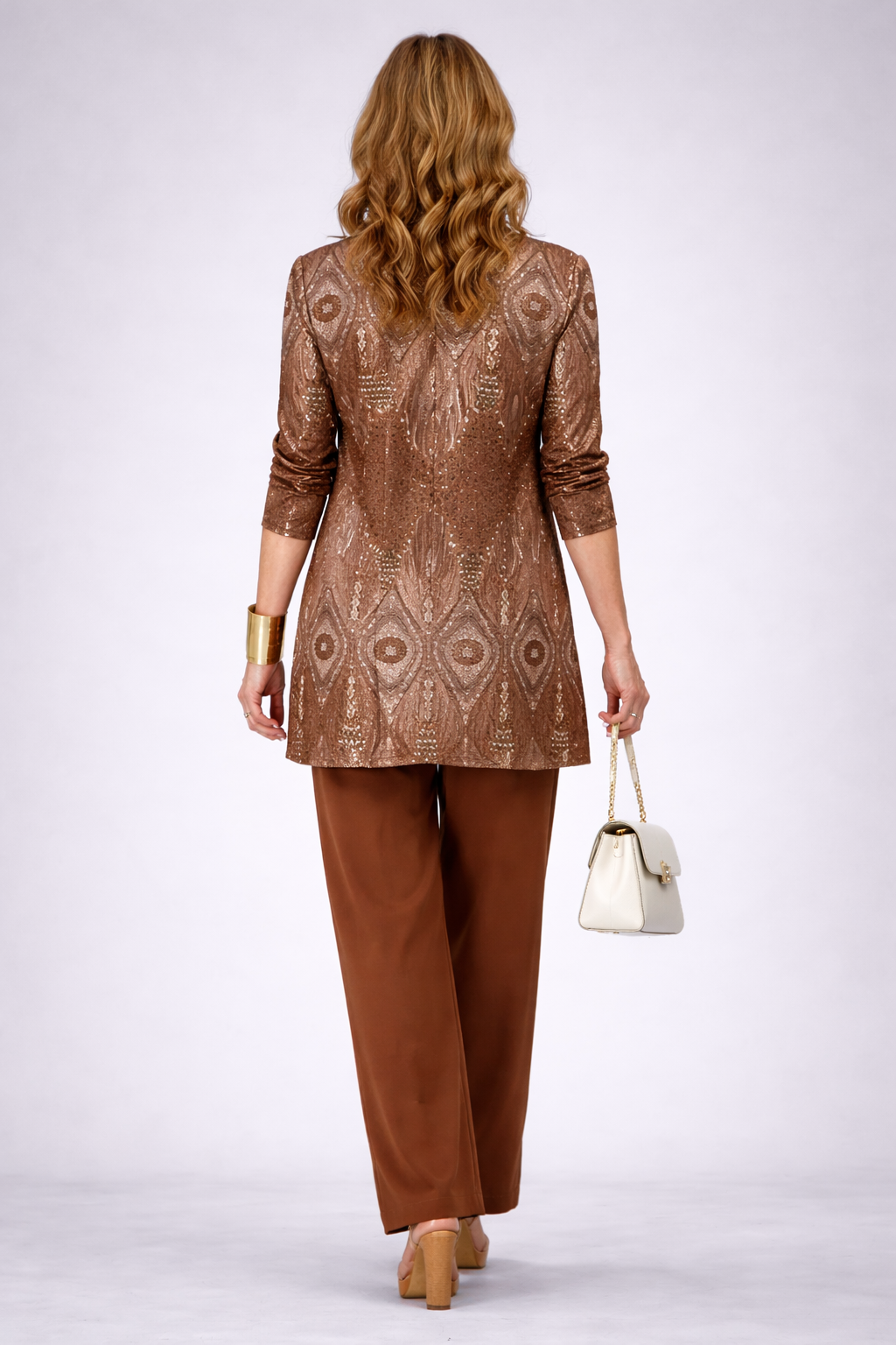 Barbara | Completo elegante da donna in tre pezzi