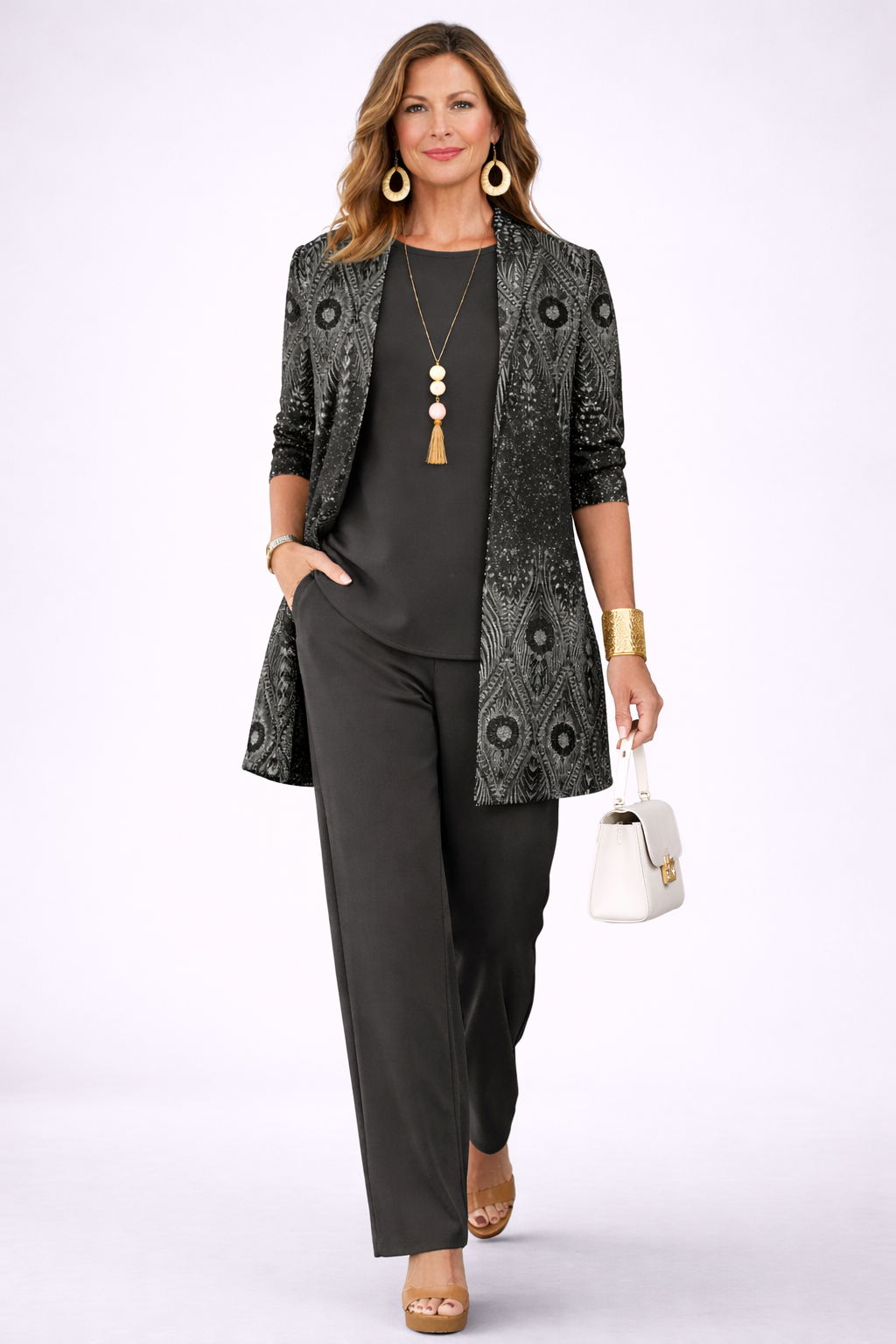 Agnese | Completo elegante da donna in tre pezzi