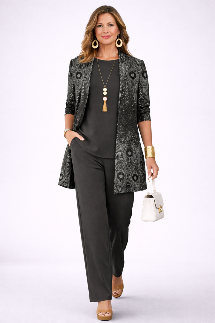 Agnese | Completo elegante da donna in tre pezzi