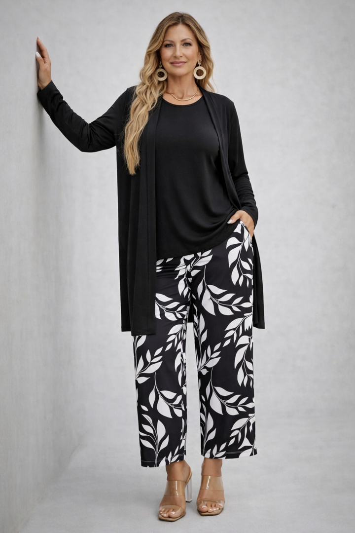 Editta | Completo elegante da donna in tre pezzi