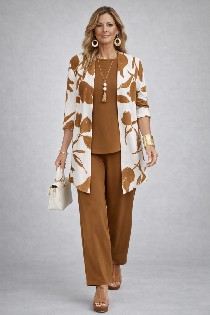 Gilda | Completo elegante da donna in tre pezzi