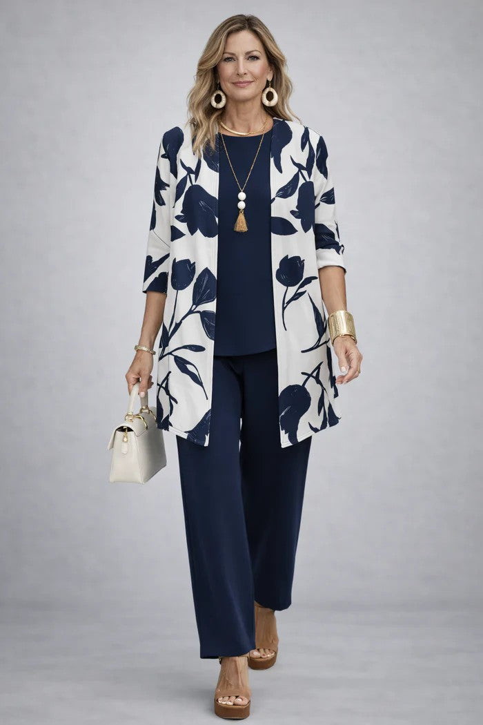 Adelaide | Completo elegante da donna in tre pezzi