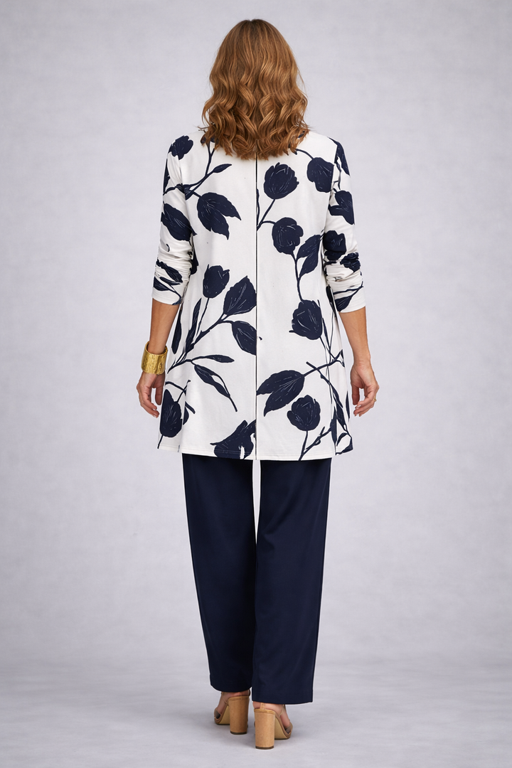 Eleonora | Completo elegante da donna in tre pezzi
