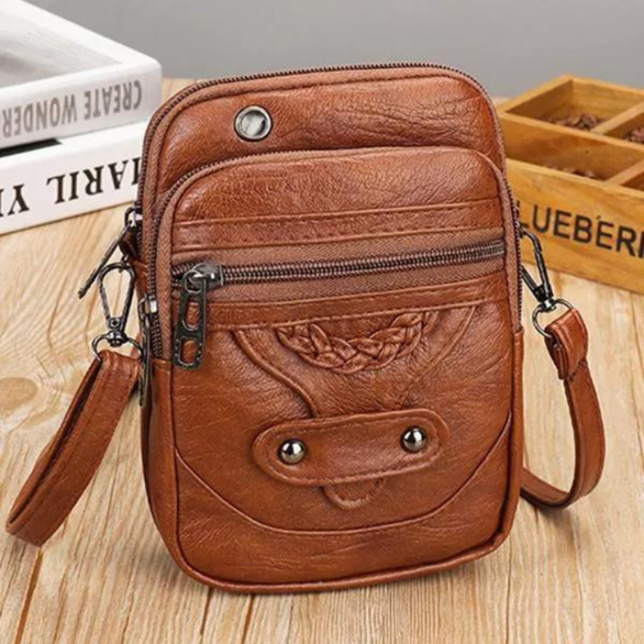Carlotta | Borsa strutturata in pelle