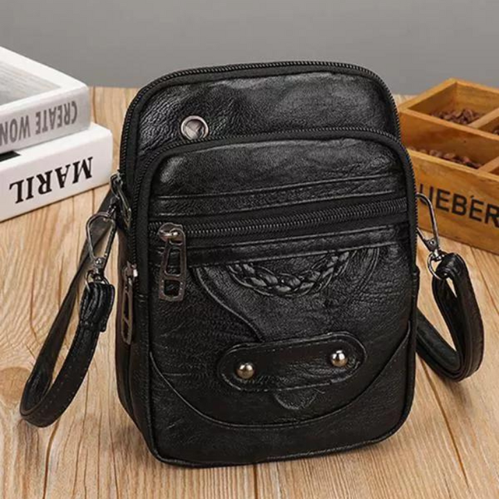 Carlotta | Borsa strutturata in pelle