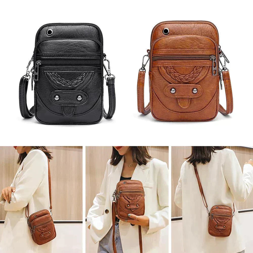 Carlotta | Borsa strutturata in pelle