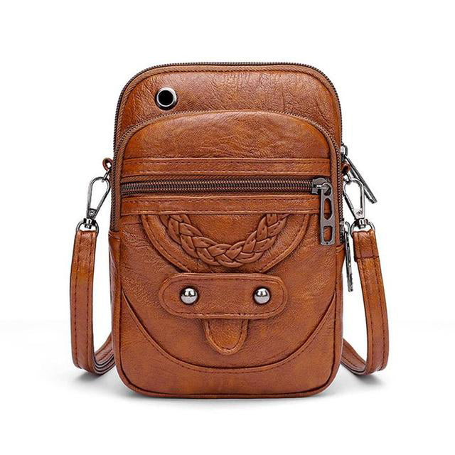 Carlotta | Borsa strutturata in pelle