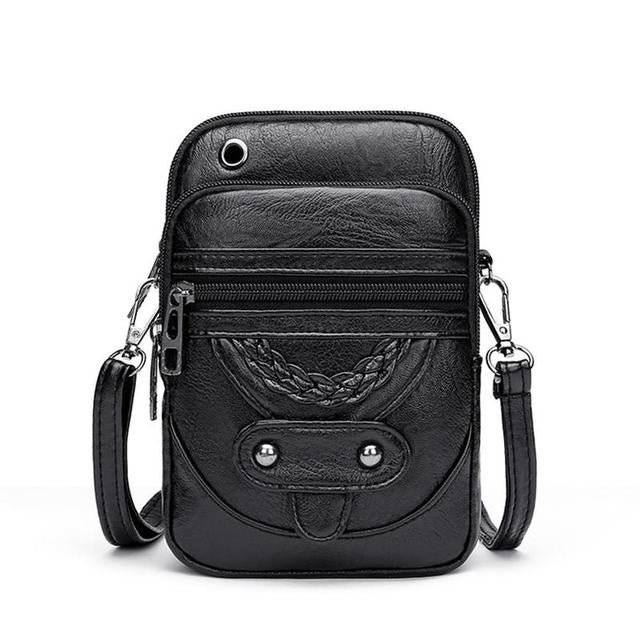 Carlotta | Borsa strutturata in pelle