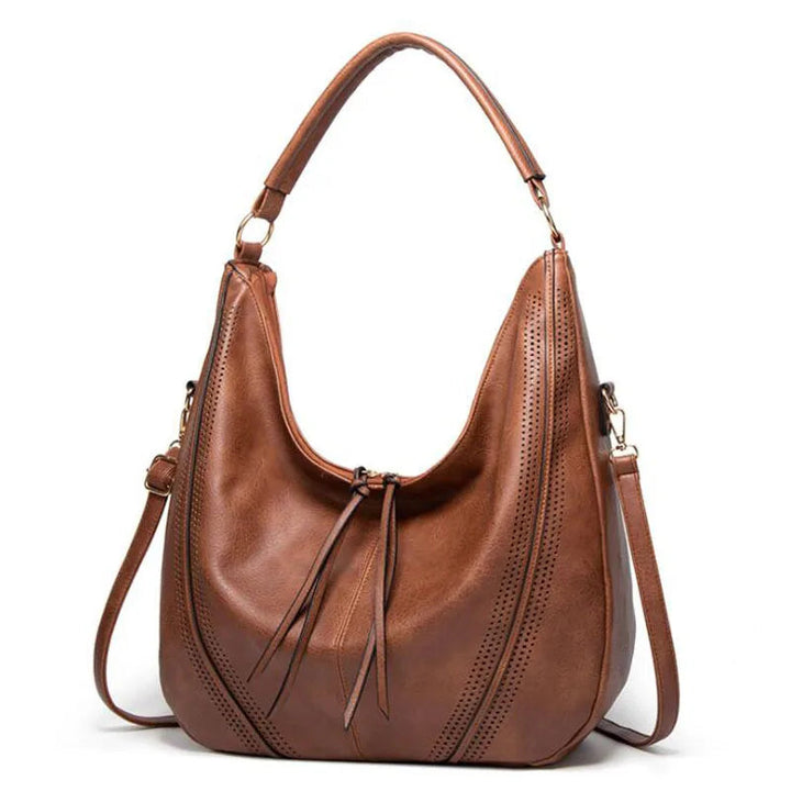 Rosa | Borsa casual in pelle