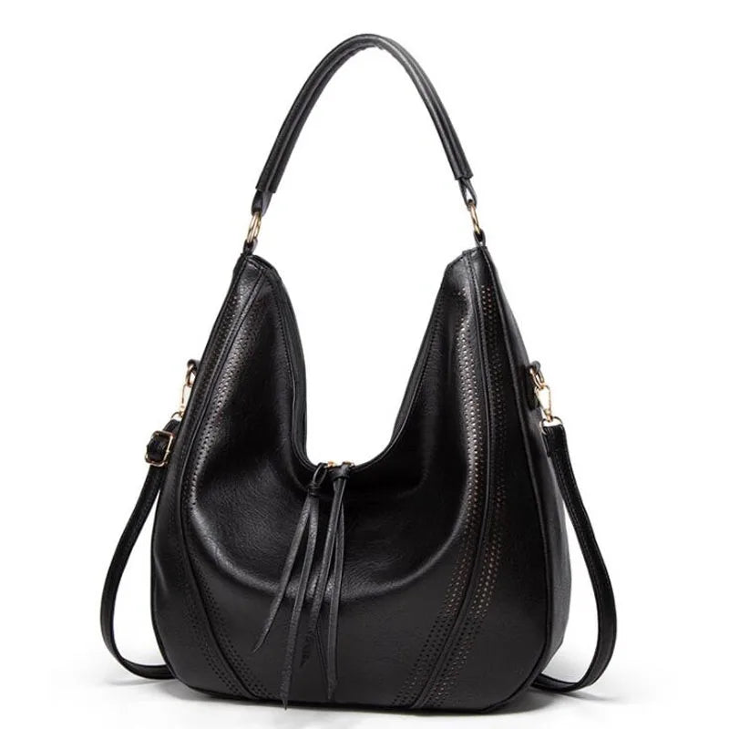 Rosa | Borsa casual in pelle