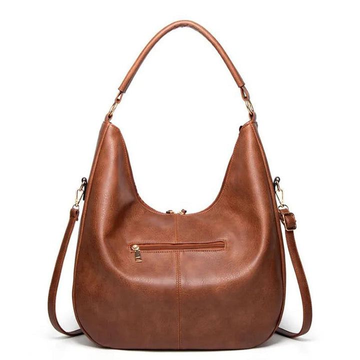 Rosa | Borsa casual in pelle