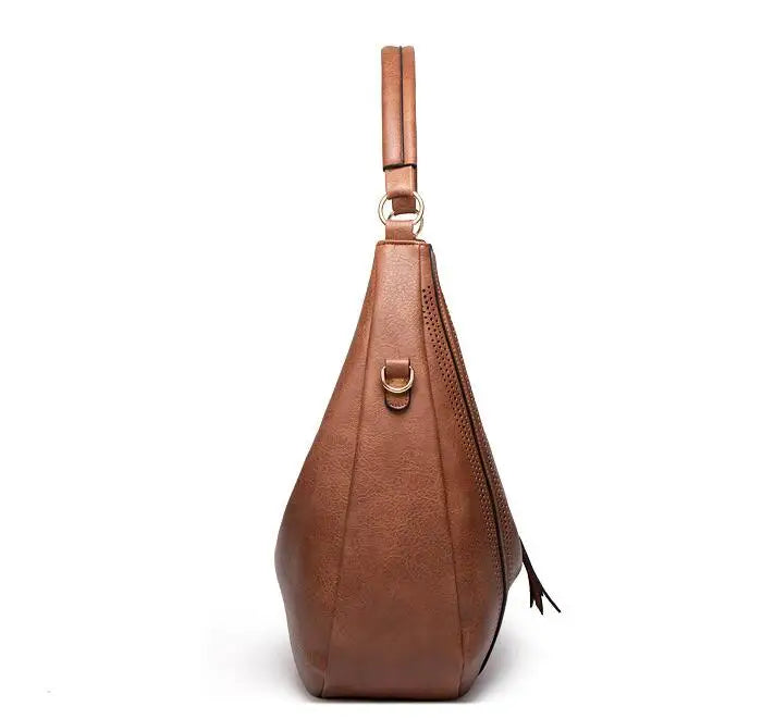Rosa | Borsa casual in pelle