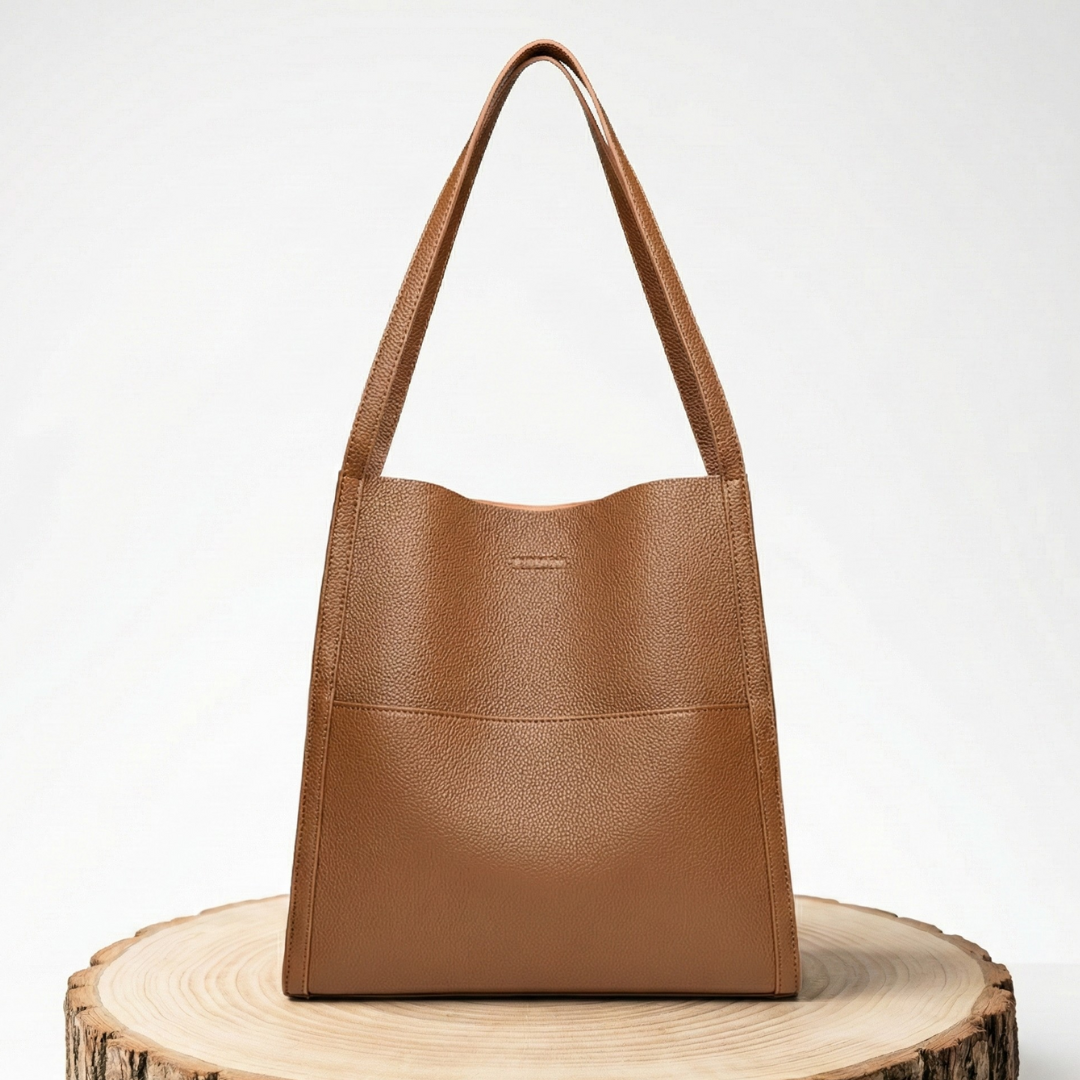 Monica | Borsa elegante a tracolla in pelle