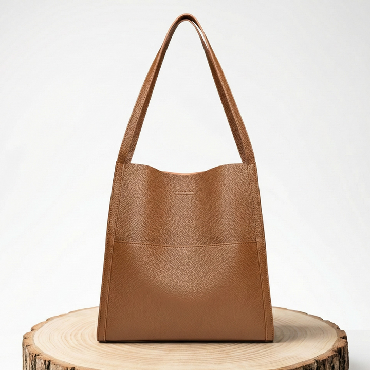 Monica | Borsa elegante a tracolla in pelle
