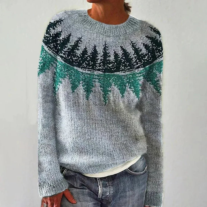 Daniela | Maglione vintage in stile islandese